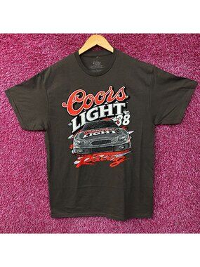 Coors Light Racing 38 Graphic T-Shirt Large
